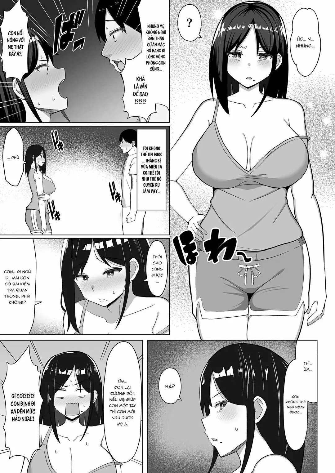 Ở cùng mẹ trong căn phòng 7m² - Chap 1 - 16