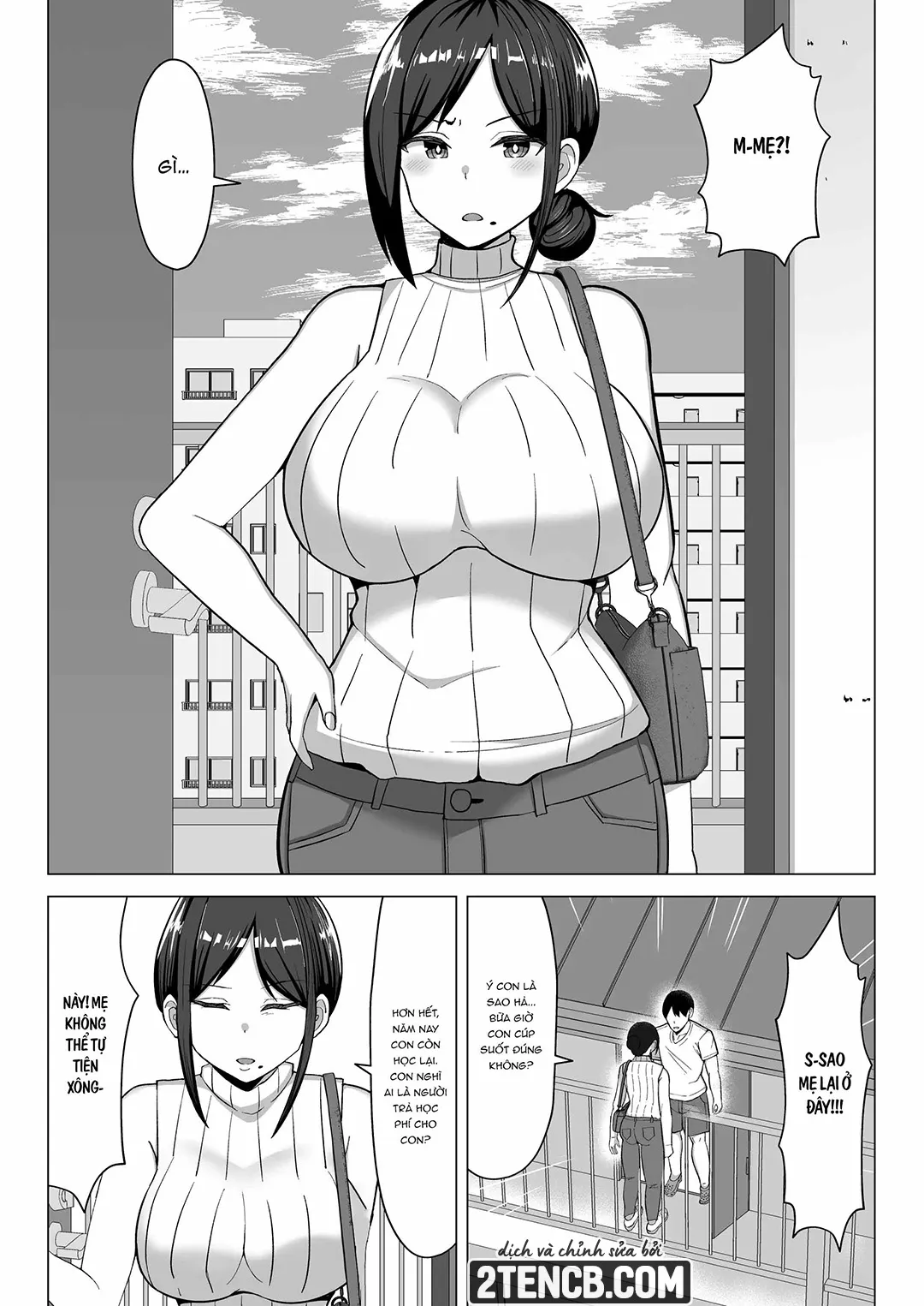 Ở cùng mẹ trong căn phòng 7m² - Chap 1 - 3