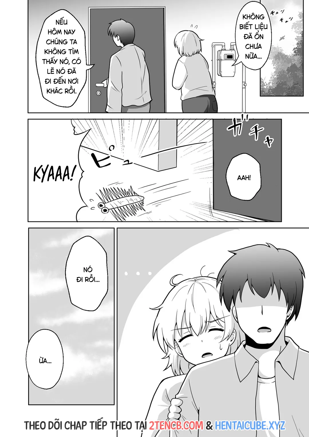 Cô hàng xóm cho tôi chịch - Chap 4 - 19