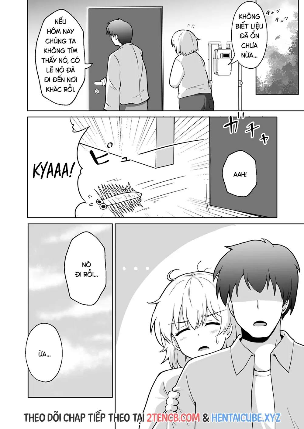 Cô hàng xóm cho tôi chịch - Chap 4 - 19