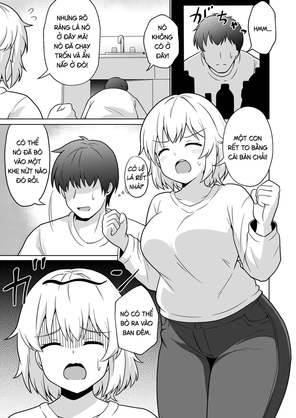 Cô hàng xóm cho tôi chịch - Chap 4 - 2