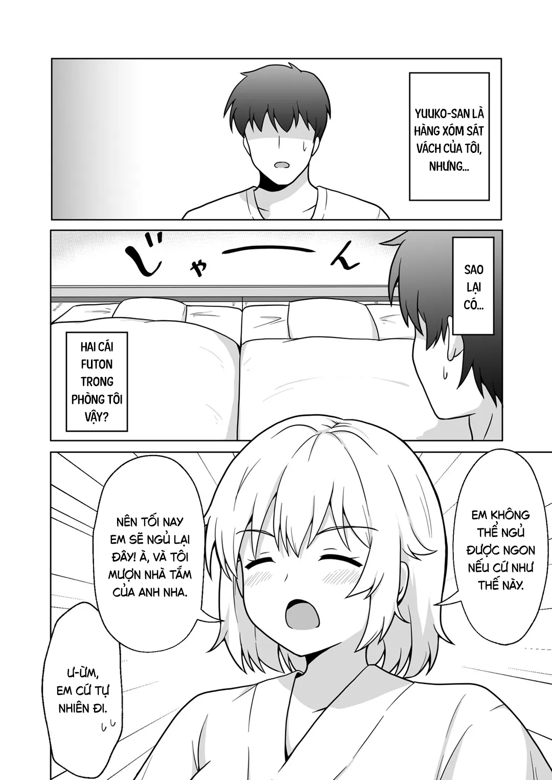 Cô hàng xóm cho tôi chịch - Chap 4 - 3