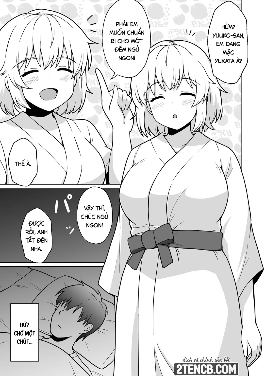 Cô hàng xóm cho tôi chịch - Chap 4 - 4