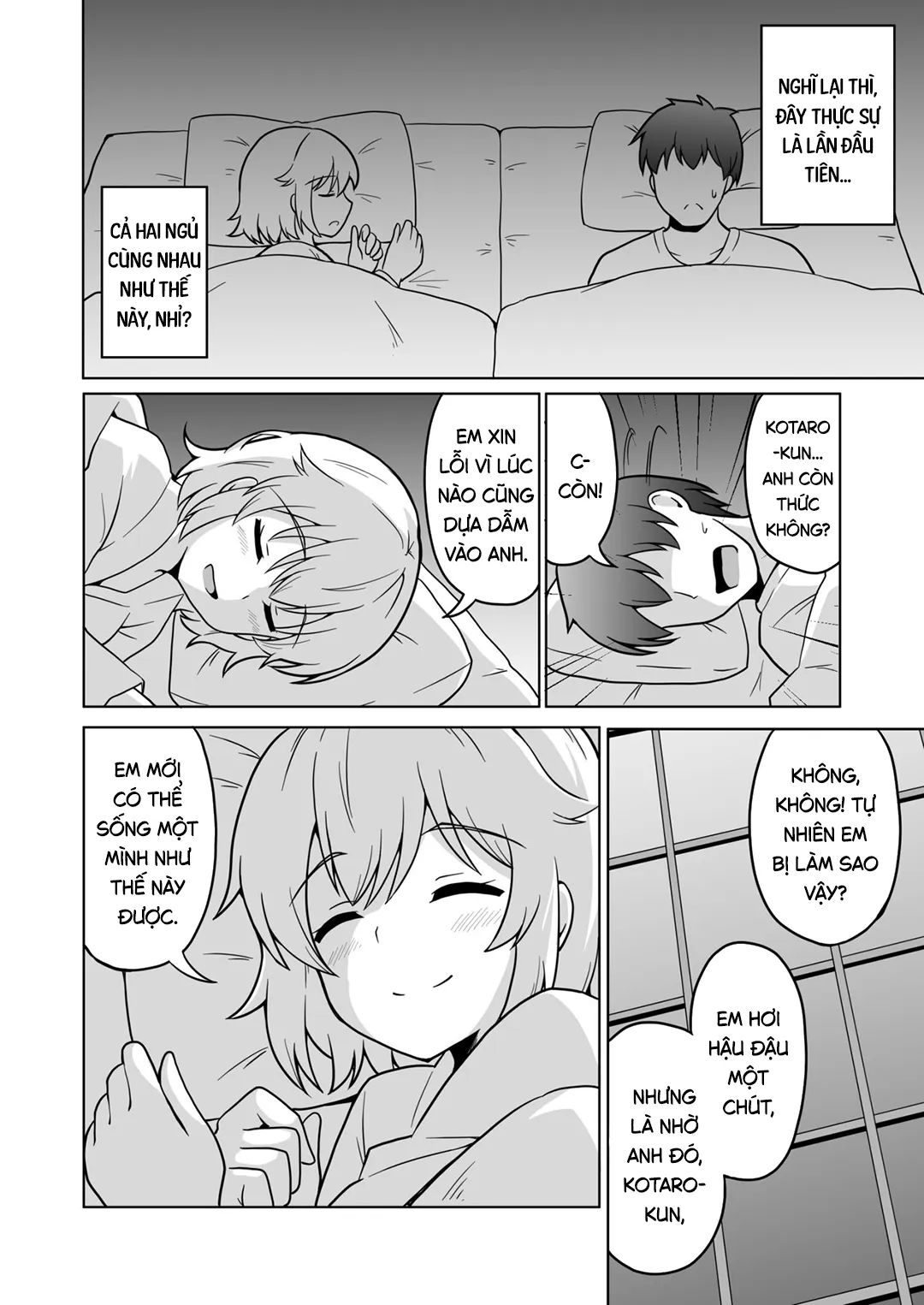 Cô hàng xóm cho tôi chịch - Chap 4 - 5