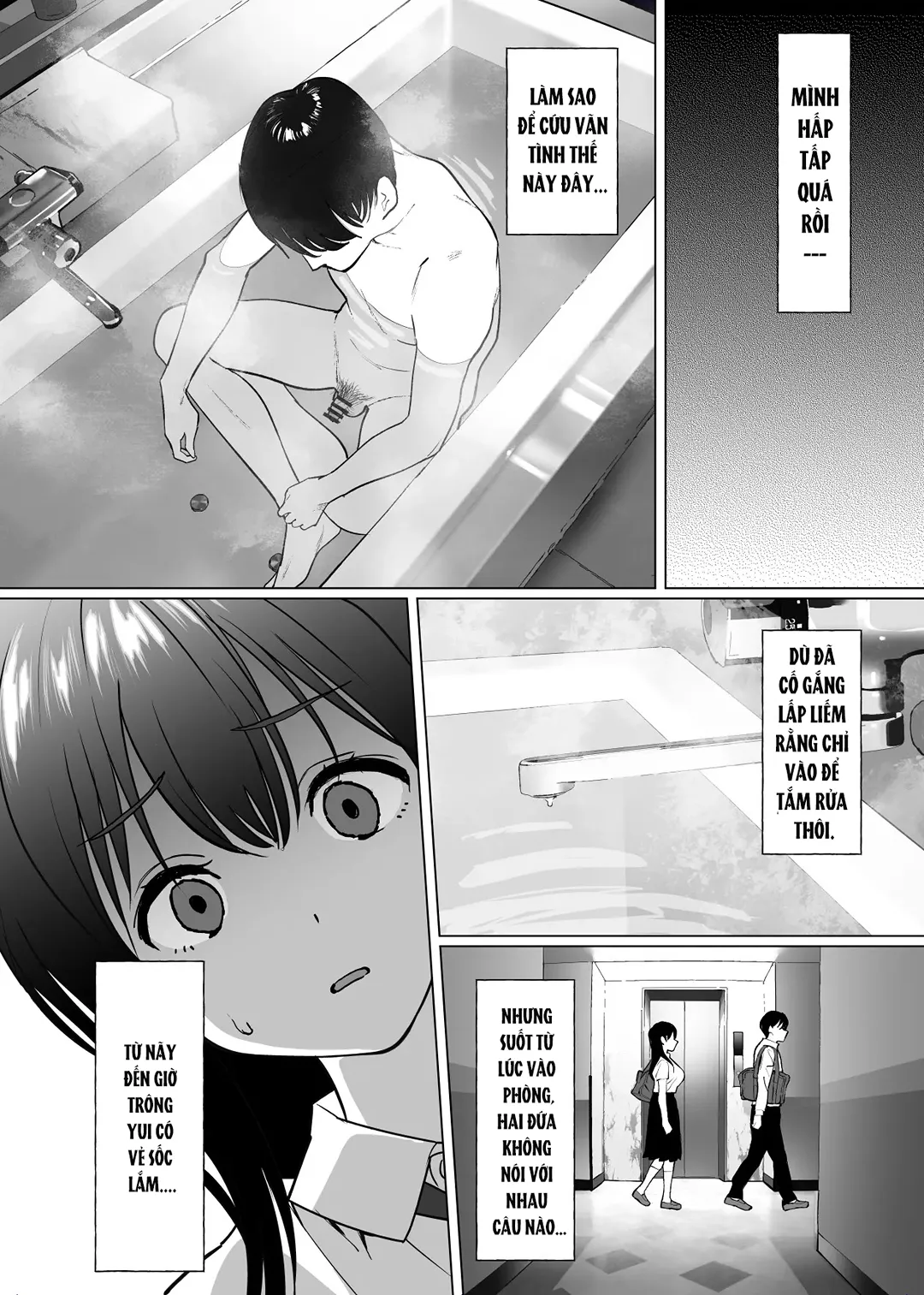 Đối mặt với cây hàng trên 18cm - Chap 1 - 10