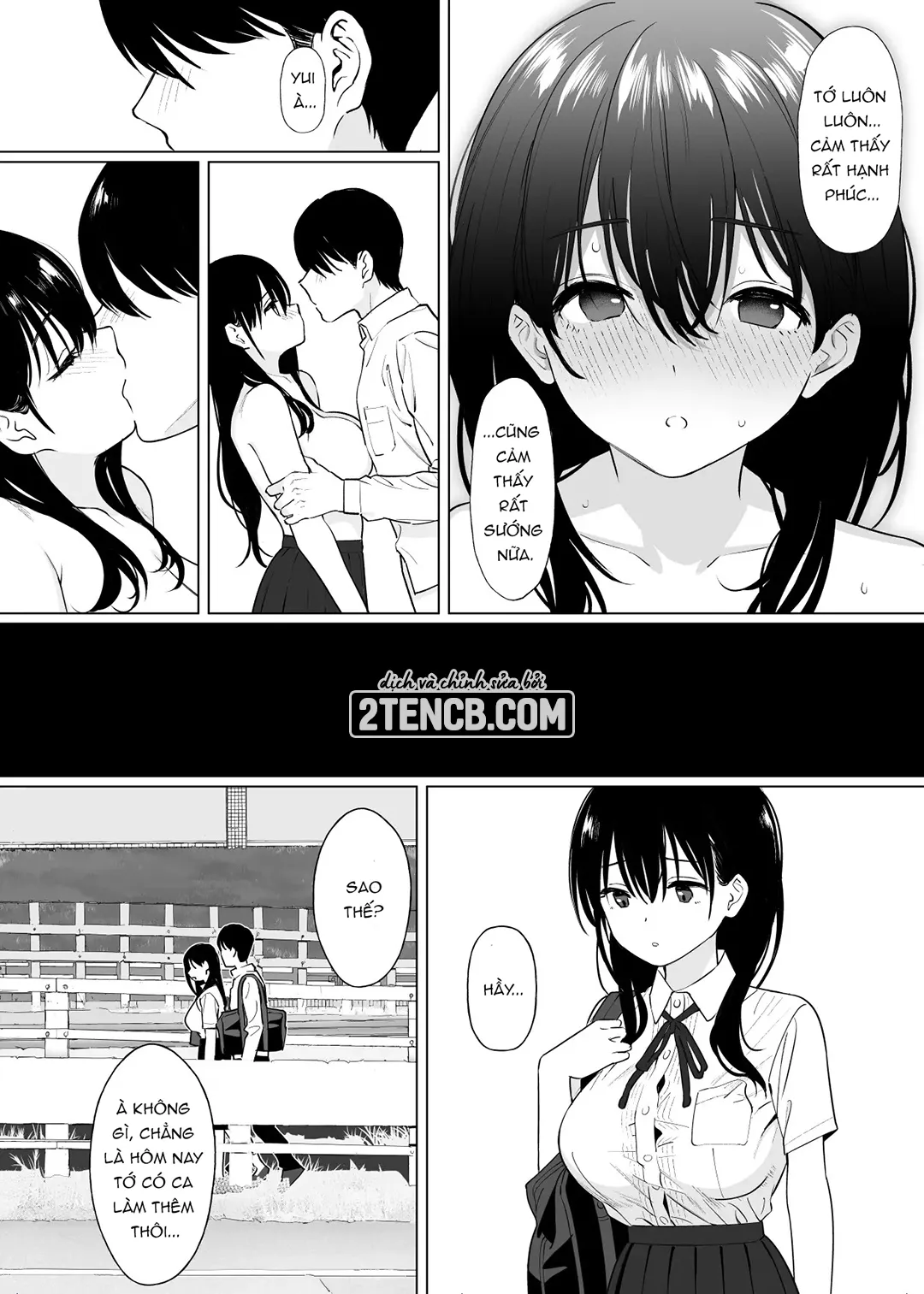 Đối mặt với cây hàng trên 18cm - Chap 1 - 26