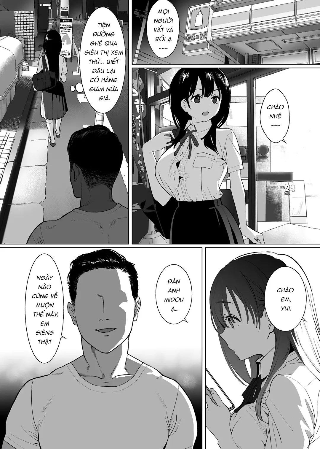 Đối mặt với cây hàng trên 18cm - Chap 1 - 28