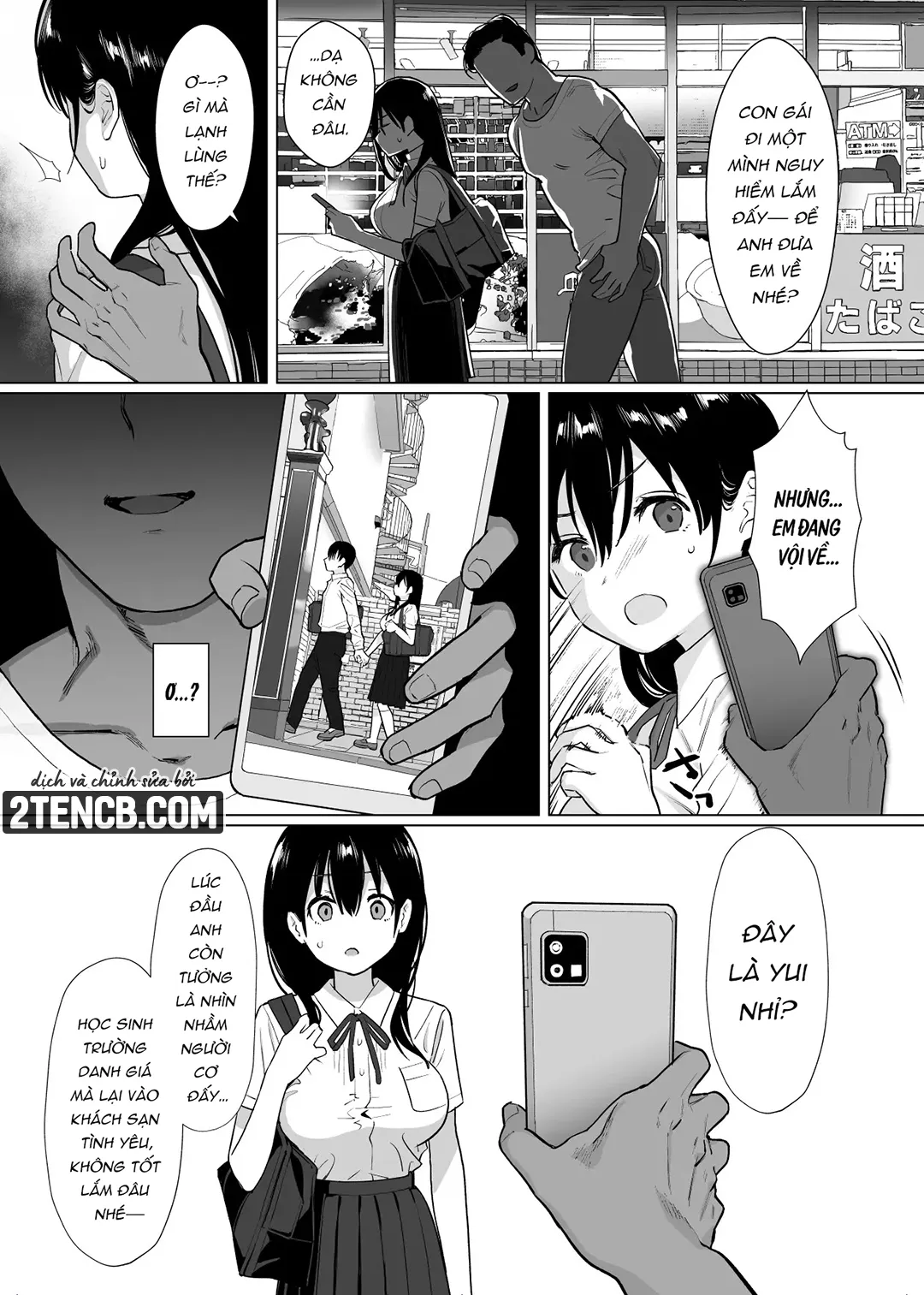 Đối mặt với cây hàng trên 18cm - Chap 1 - 29