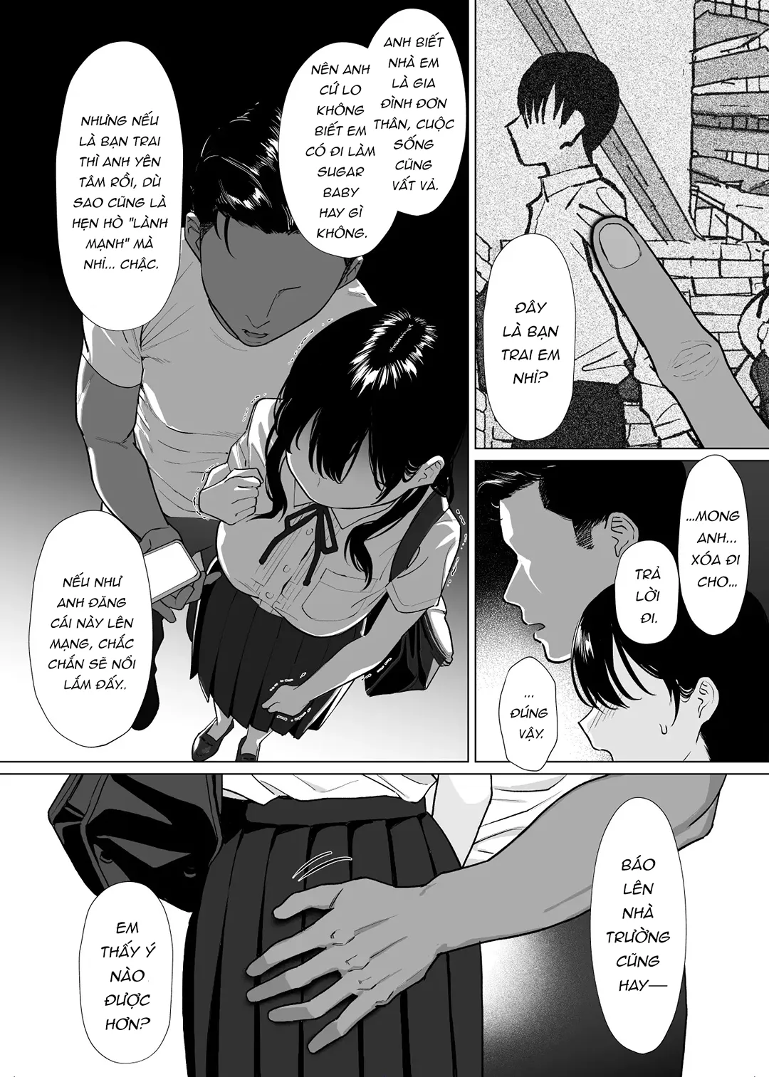 Đối mặt với cây hàng trên 18cm - Chap 1 - 30