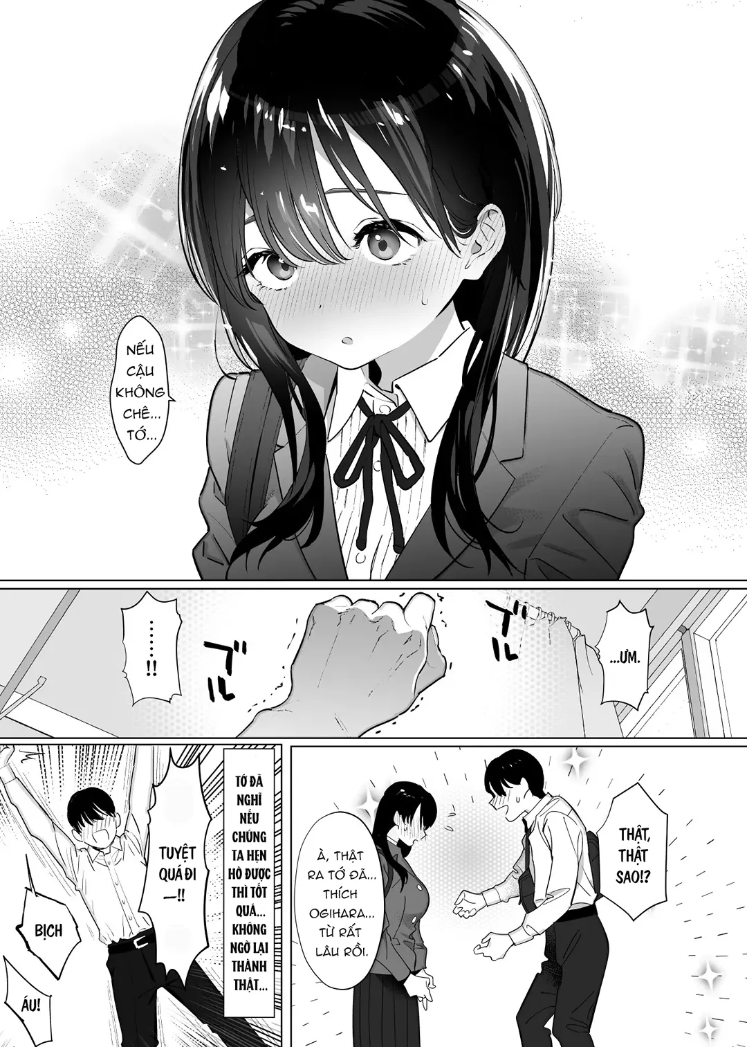 Đối mặt với cây hàng trên 18cm - Chap 1 - 5