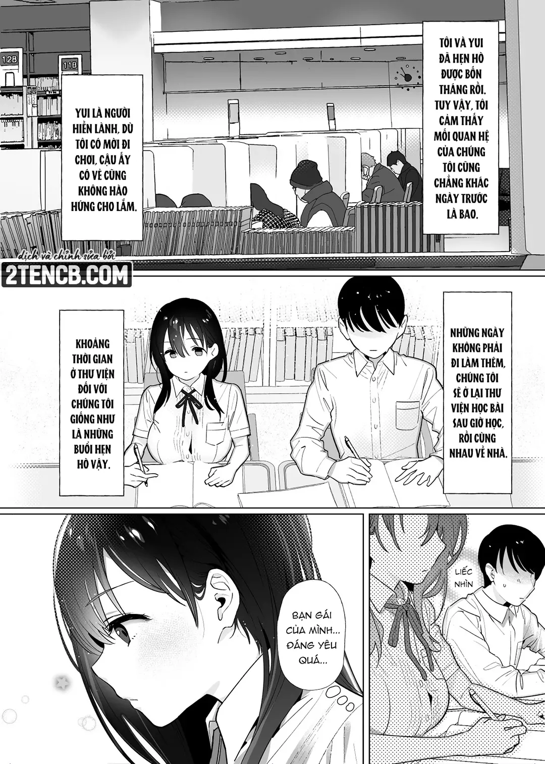 Đối mặt với cây hàng trên 18cm - Chap 1 - 6