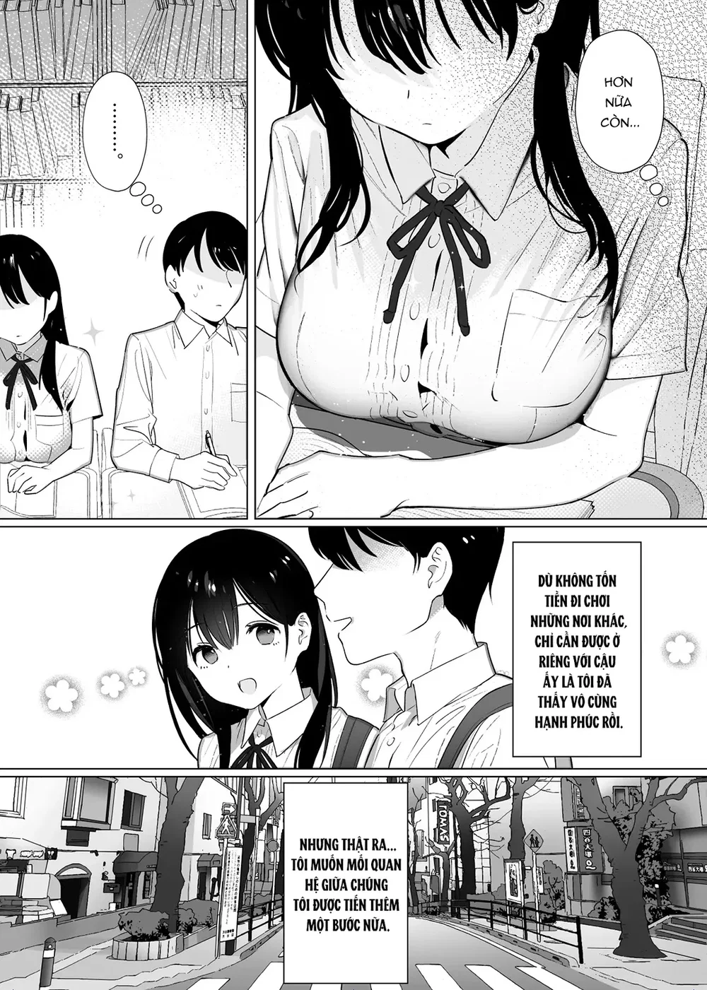 Đối mặt với cây hàng trên 18cm - Chap 1 - 7