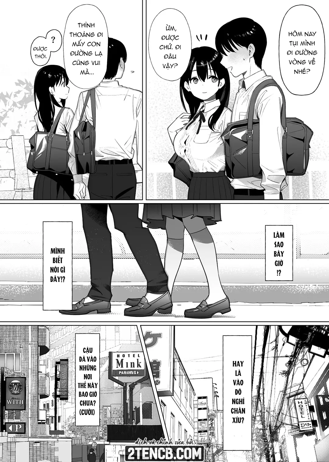 Đối mặt với cây hàng trên 18cm - Chap 1 - 8