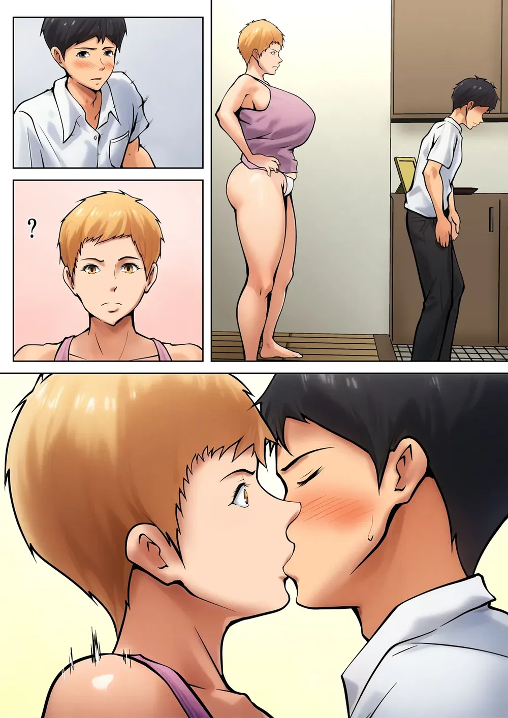 Mẹ kế và con chồng sống chung - Chap 3 - 3
