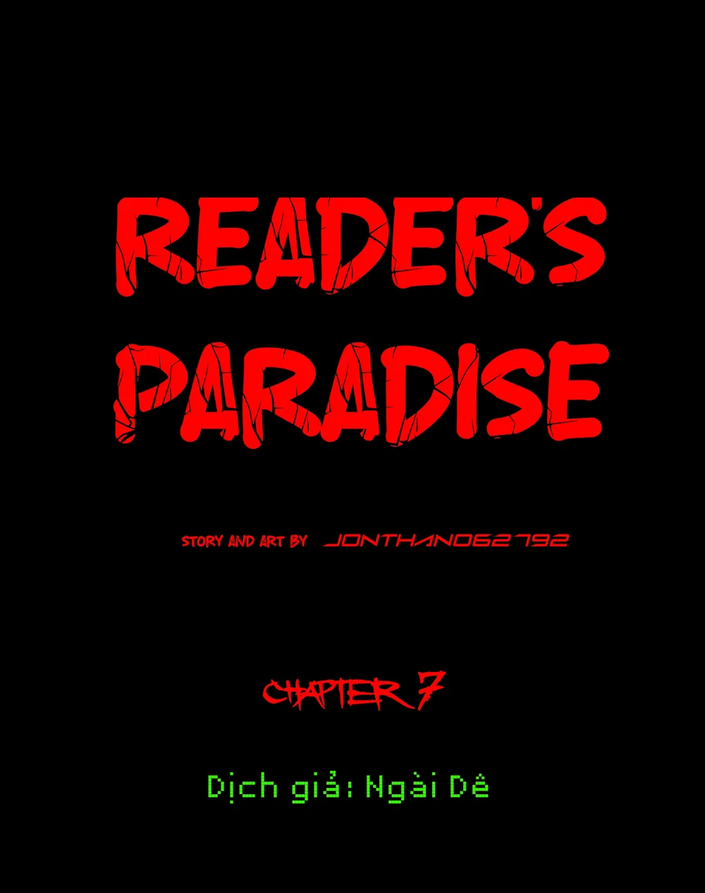 Reader's Paradise - Chap 7 - 1