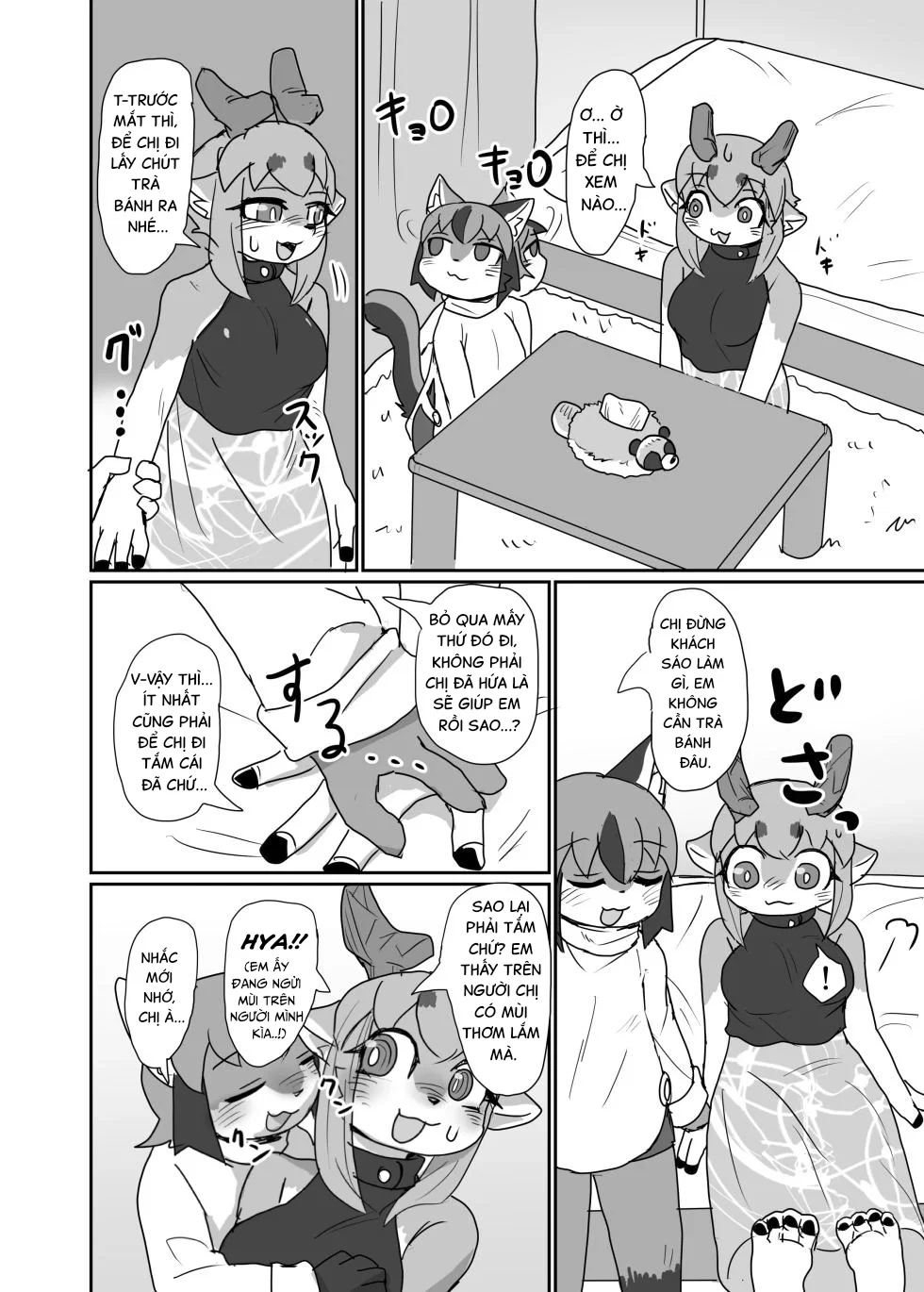 Dạy giúp em đi mà! Onee-san - Chap 1 - 10