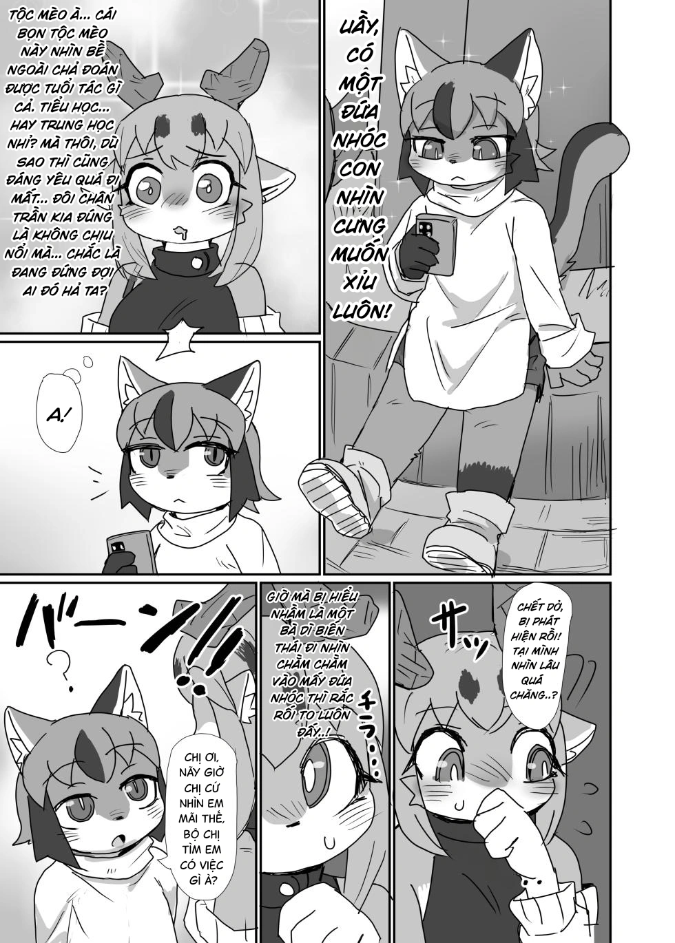 Dạy giúp em đi mà! Onee-san - Chap 1 - 5