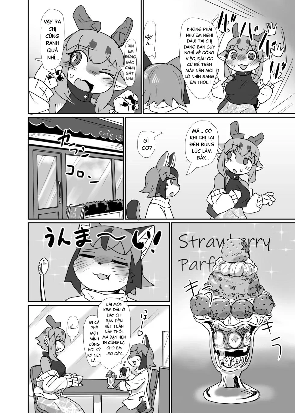 Dạy giúp em đi mà! Onee-san - Chap 1 - 6
