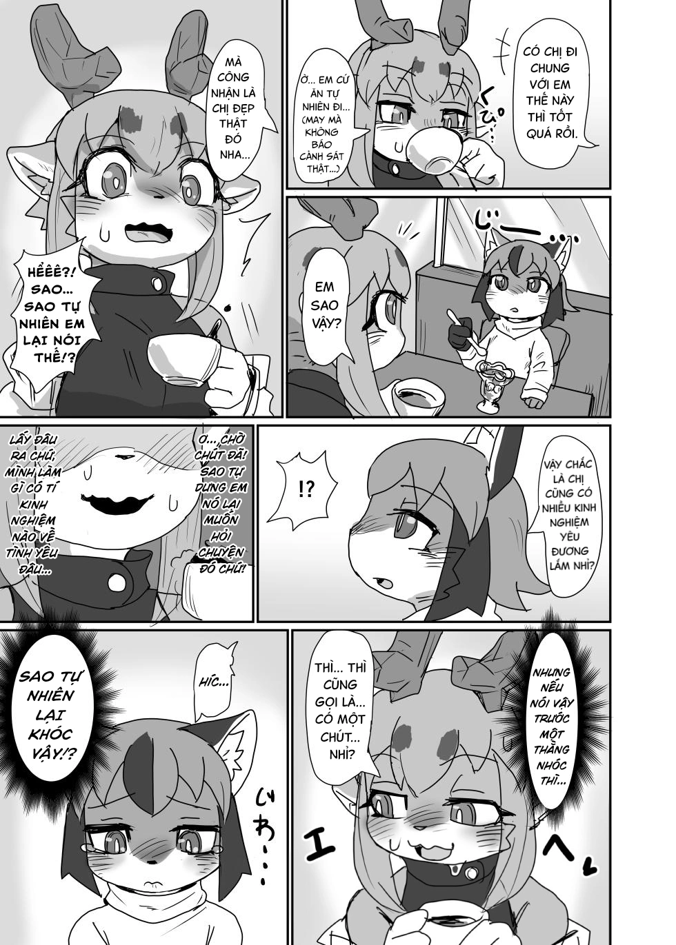 Dạy giúp em đi mà! Onee-san - Chap 1 - 7