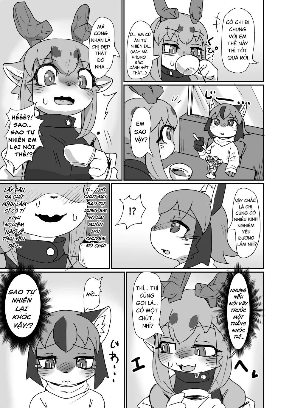 Dạy giúp em đi mà! Onee-san - Chap 1 - 7