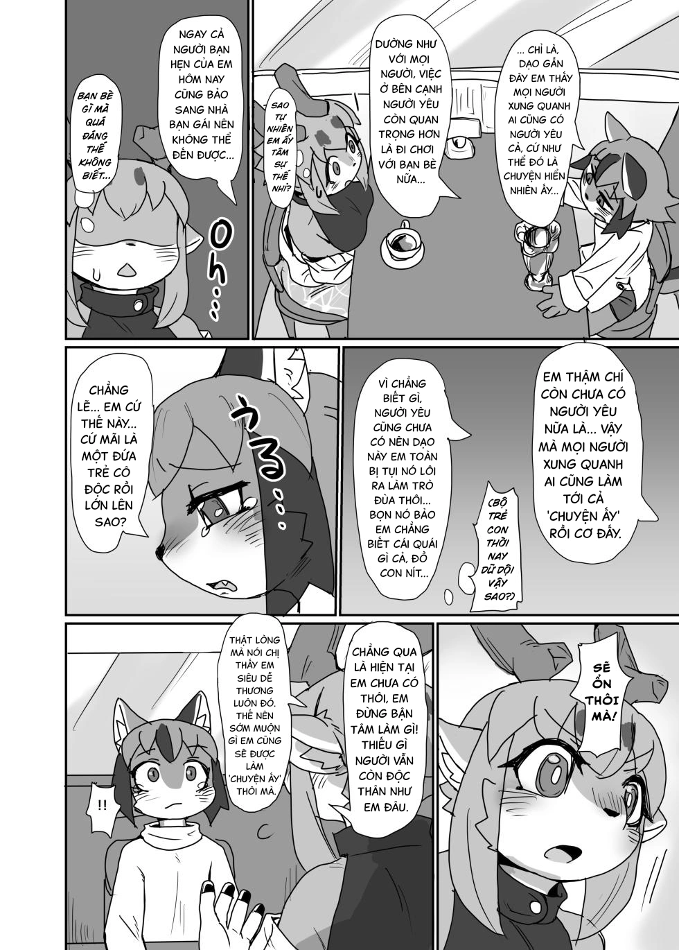 Dạy giúp em đi mà! Onee-san - Chap 1 - 8