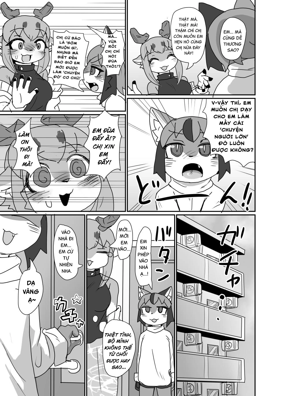 Dạy giúp em đi mà! Onee-san - Chap 1 - 9