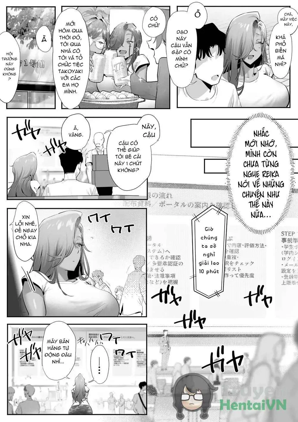 Ngoại tình với sếp nữ tóc vàng nóng bỏng! - Chap 5 - 11