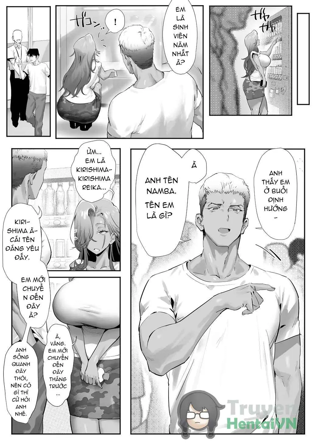Ngoại tình với sếp nữ tóc vàng nóng bỏng! - Chap 5 - 12