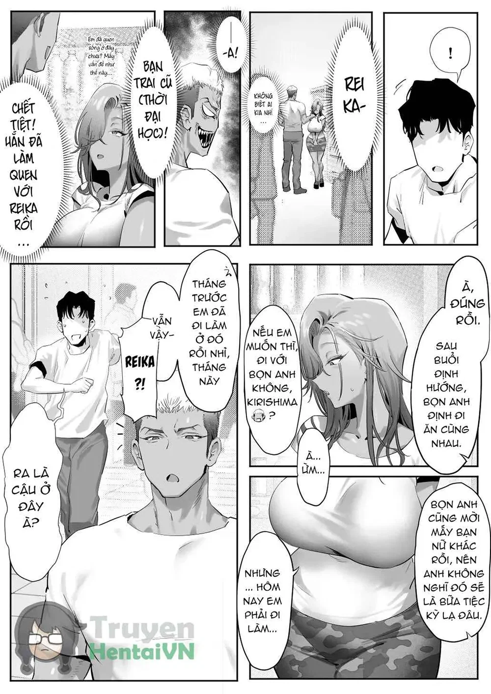Ngoại tình với sếp nữ tóc vàng nóng bỏng! - Chap 5 - 13