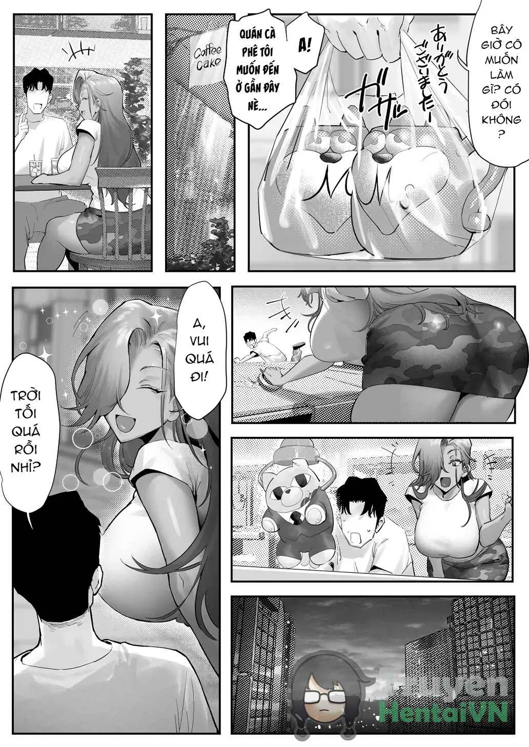 Ngoại tình với sếp nữ tóc vàng nóng bỏng! - Chap 5 - 36