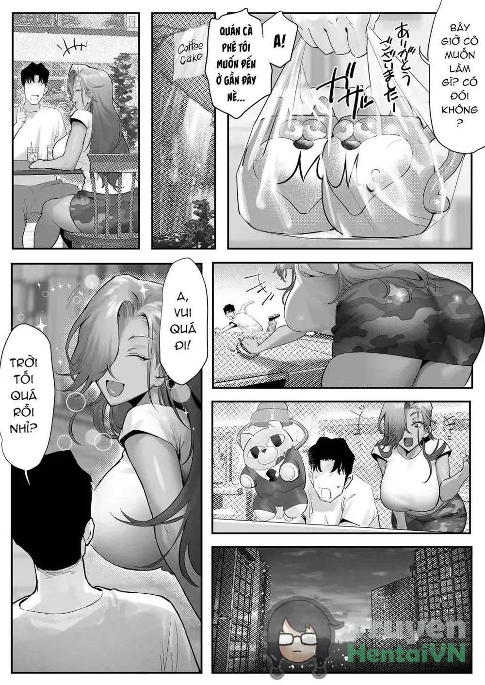 Ngoại tình với sếp nữ tóc vàng nóng bỏng! - Chap 5 - 36