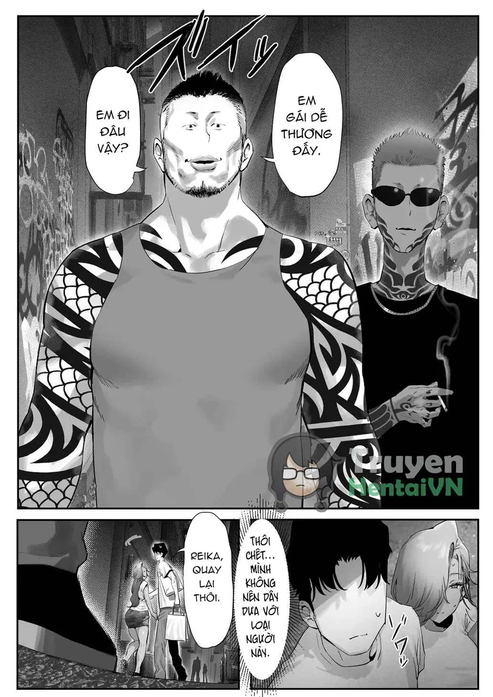 Ngoại tình với sếp nữ tóc vàng nóng bỏng! - Chap 5 - 38