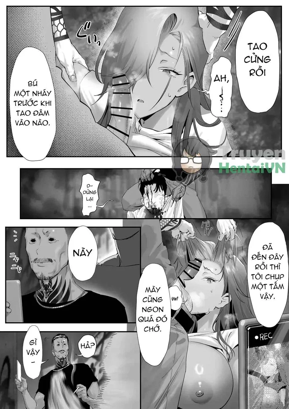 Ngoại tình với sếp nữ tóc vàng nóng bỏng! - Chap 5 - 42