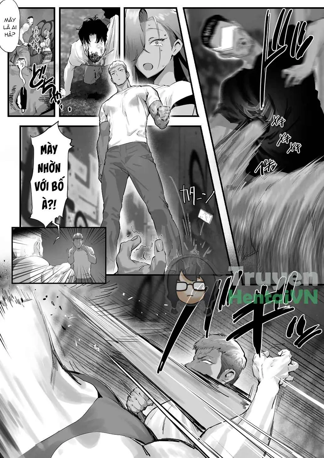 Ngoại tình với sếp nữ tóc vàng nóng bỏng! - Chap 5 - 43