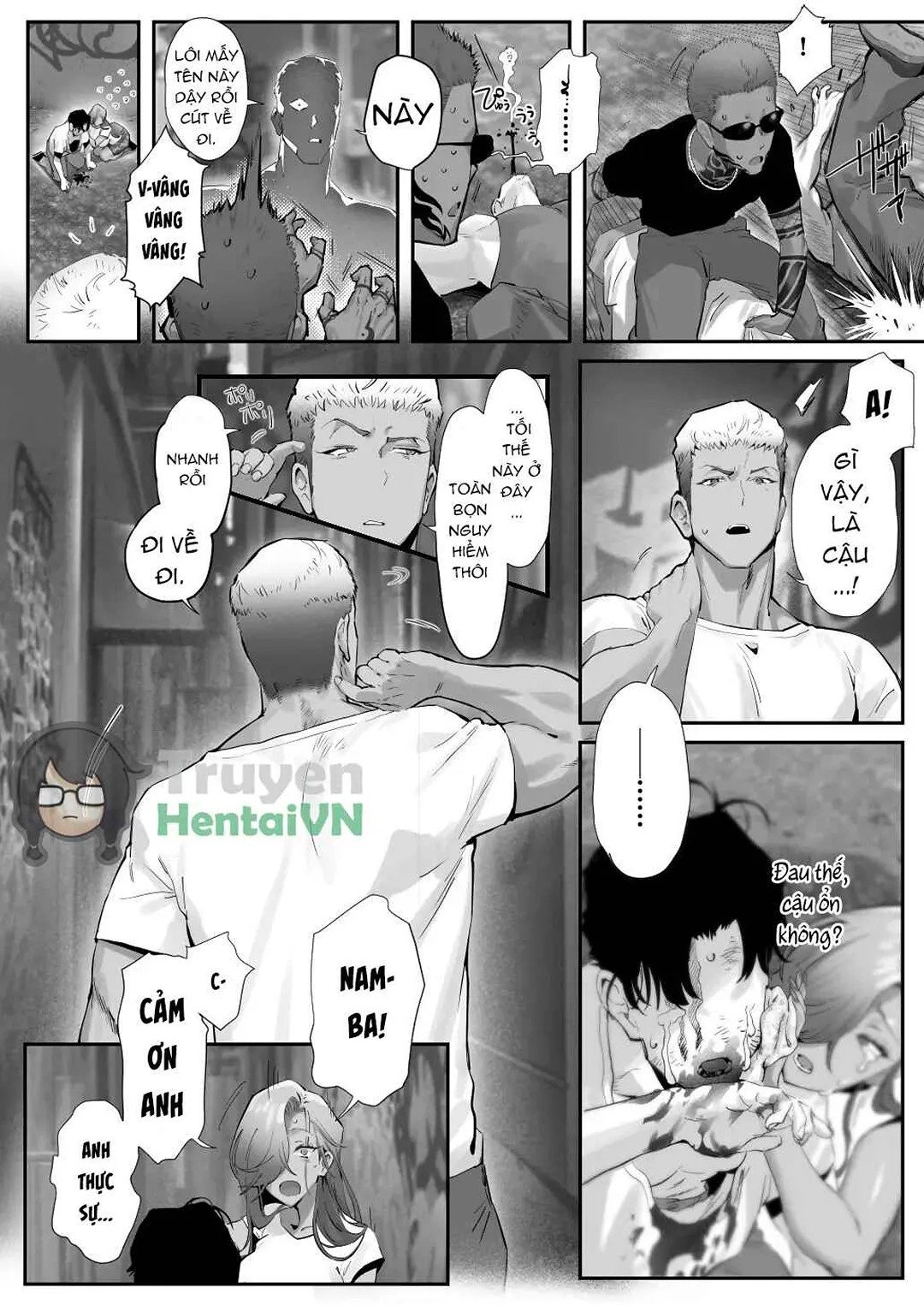 Ngoại tình với sếp nữ tóc vàng nóng bỏng! - Chap 5 - 44