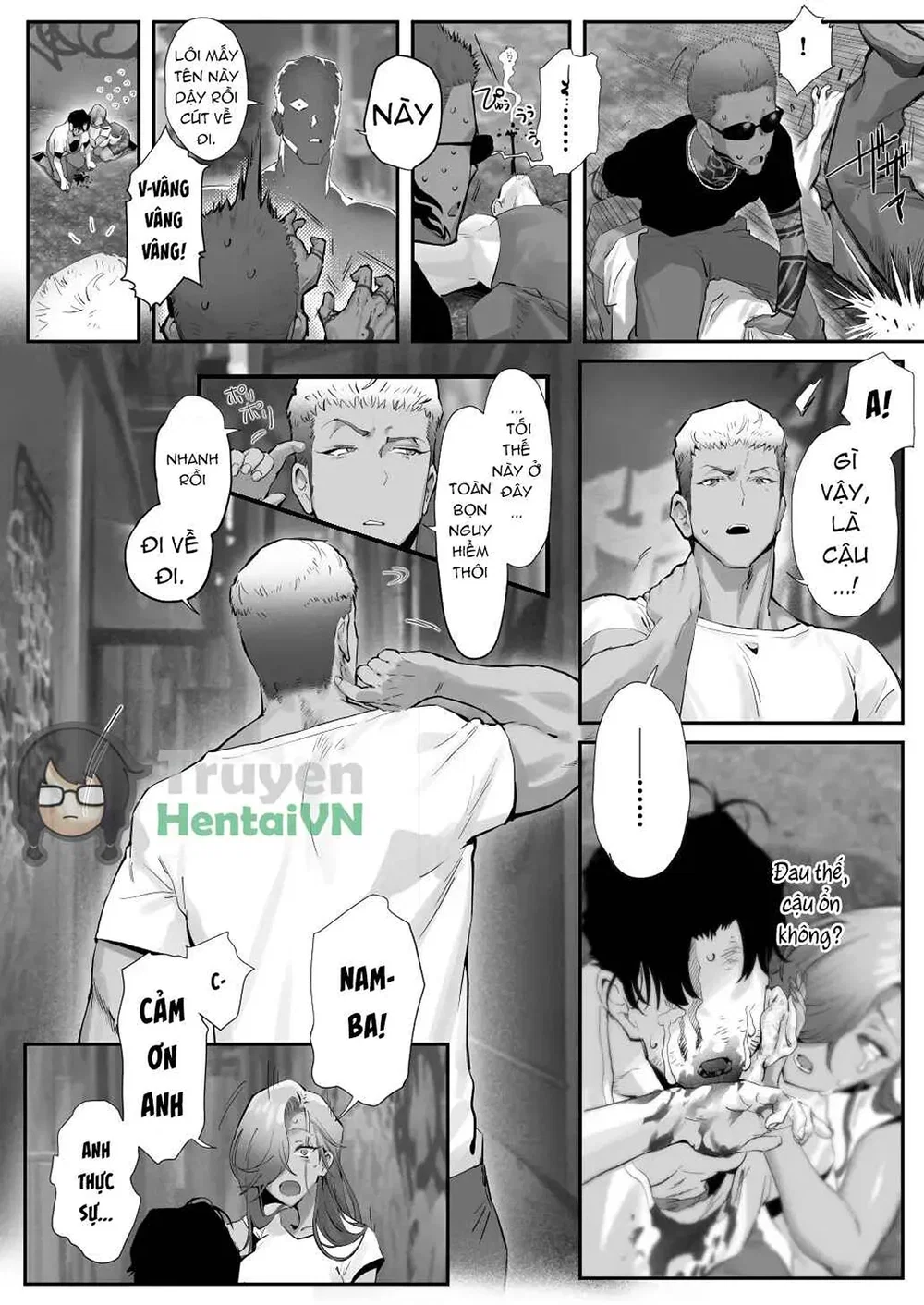 Ngoại tình với sếp nữ tóc vàng nóng bỏng! - Chap 5 - 44
