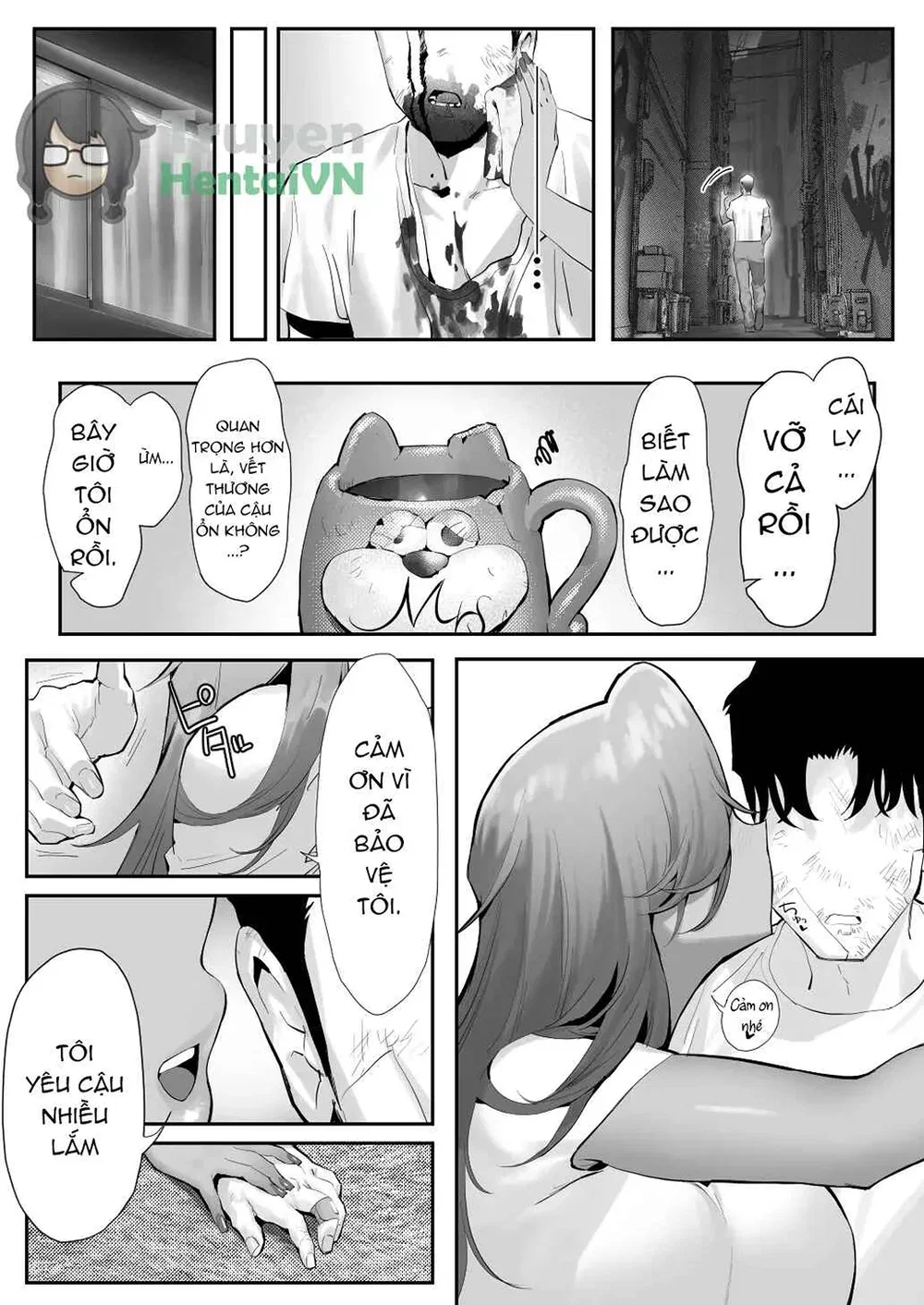 Ngoại tình với sếp nữ tóc vàng nóng bỏng! - Chap 5 - 45