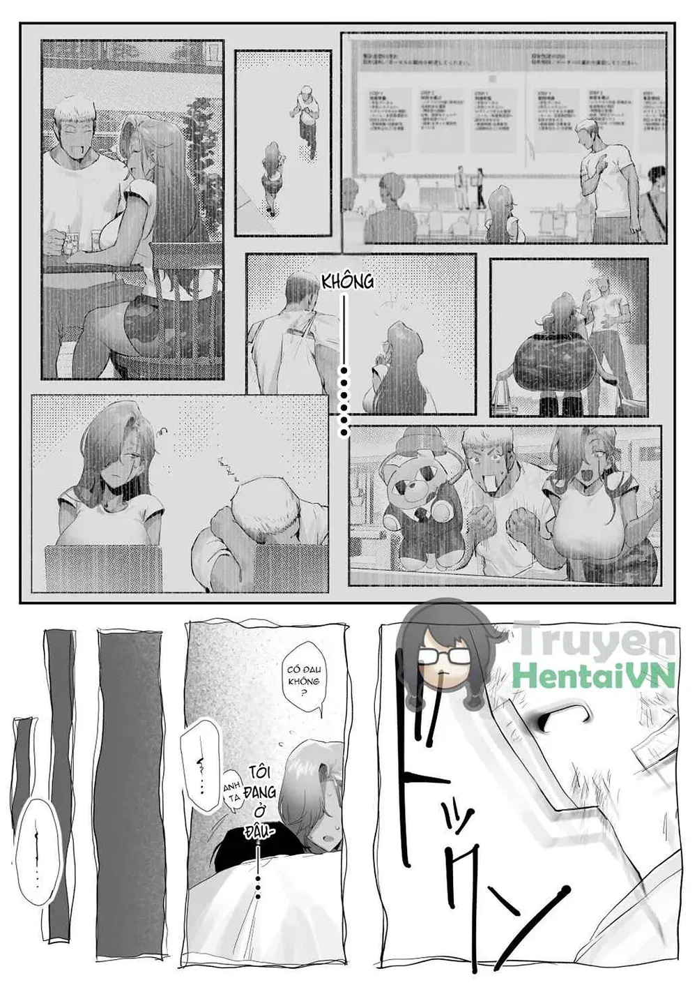 Ngoại tình với sếp nữ tóc vàng nóng bỏng! - Chap 5 - 46