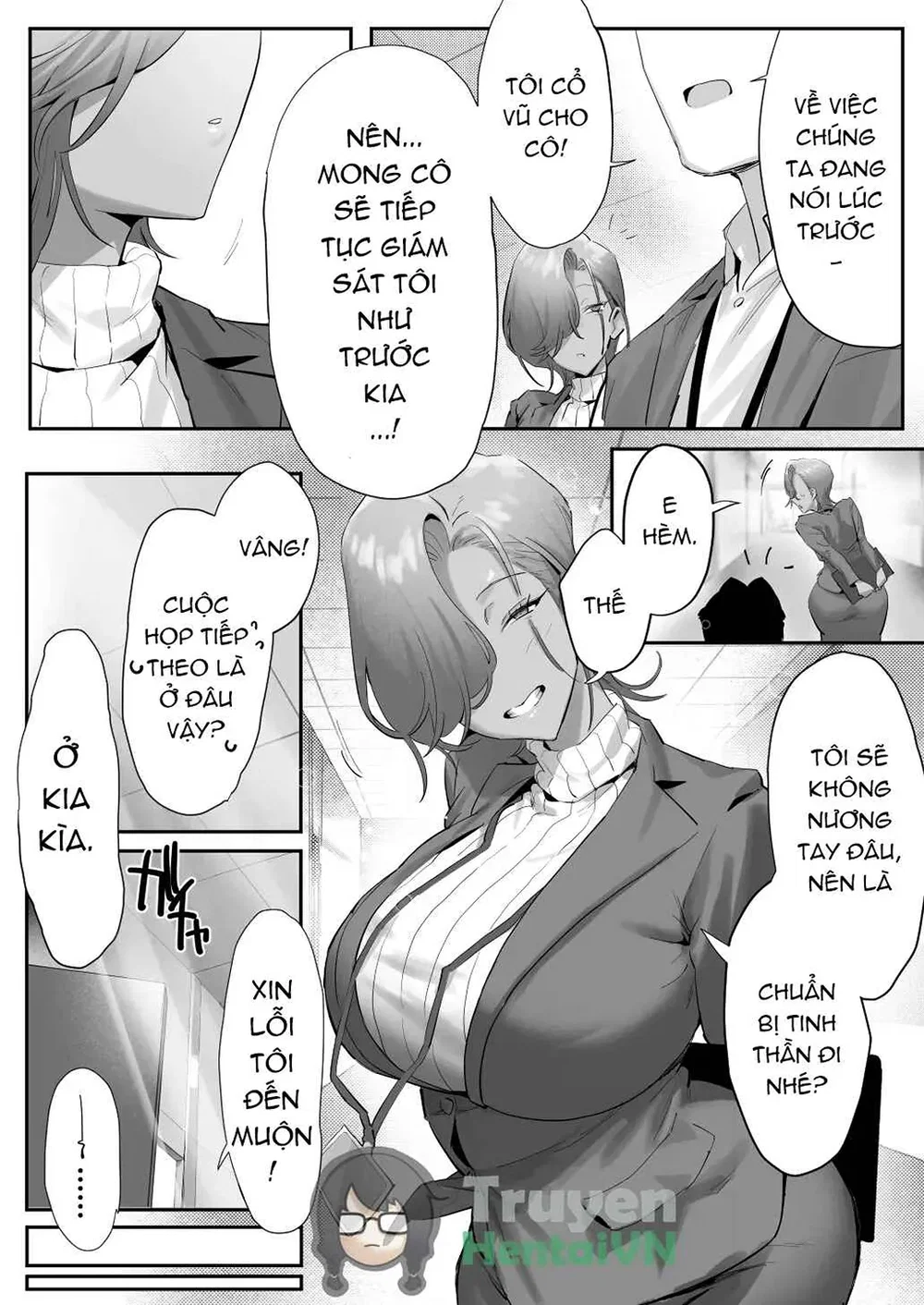 Ngoại tình với sếp nữ tóc vàng nóng bỏng! - Chap 5 - 48