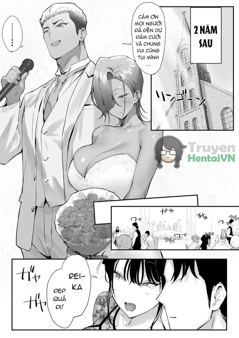 Ngoại tình với sếp nữ tóc vàng nóng bỏng! - Chap 5 - 49