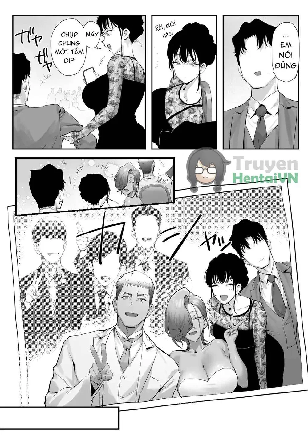 Ngoại tình với sếp nữ tóc vàng nóng bỏng! - Chap 5 - 50