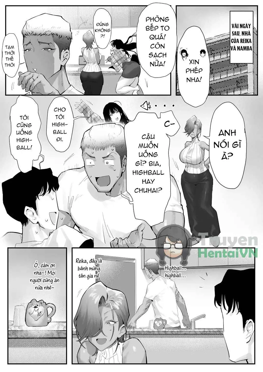 Ngoại tình với sếp nữ tóc vàng nóng bỏng! - Chap 5 - 51