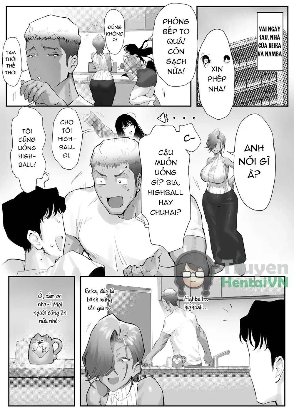 Ngoại tình với sếp nữ tóc vàng nóng bỏng! - Chap 5 - 51