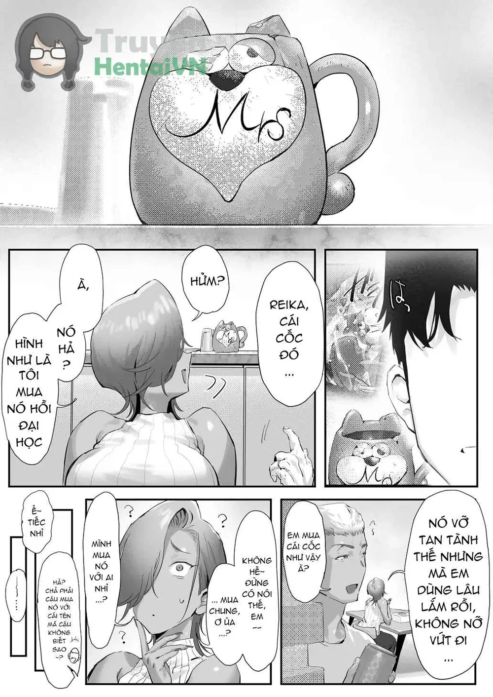 Ngoại tình với sếp nữ tóc vàng nóng bỏng! - Chap 5 - 52