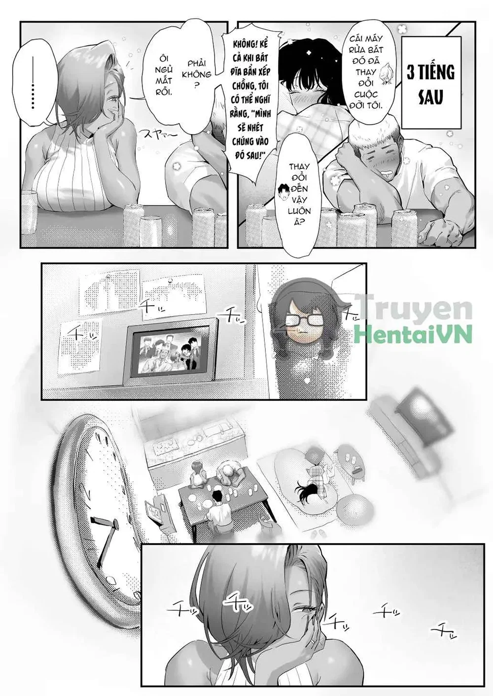 Ngoại tình với sếp nữ tóc vàng nóng bỏng! - Chap 5 - 53
