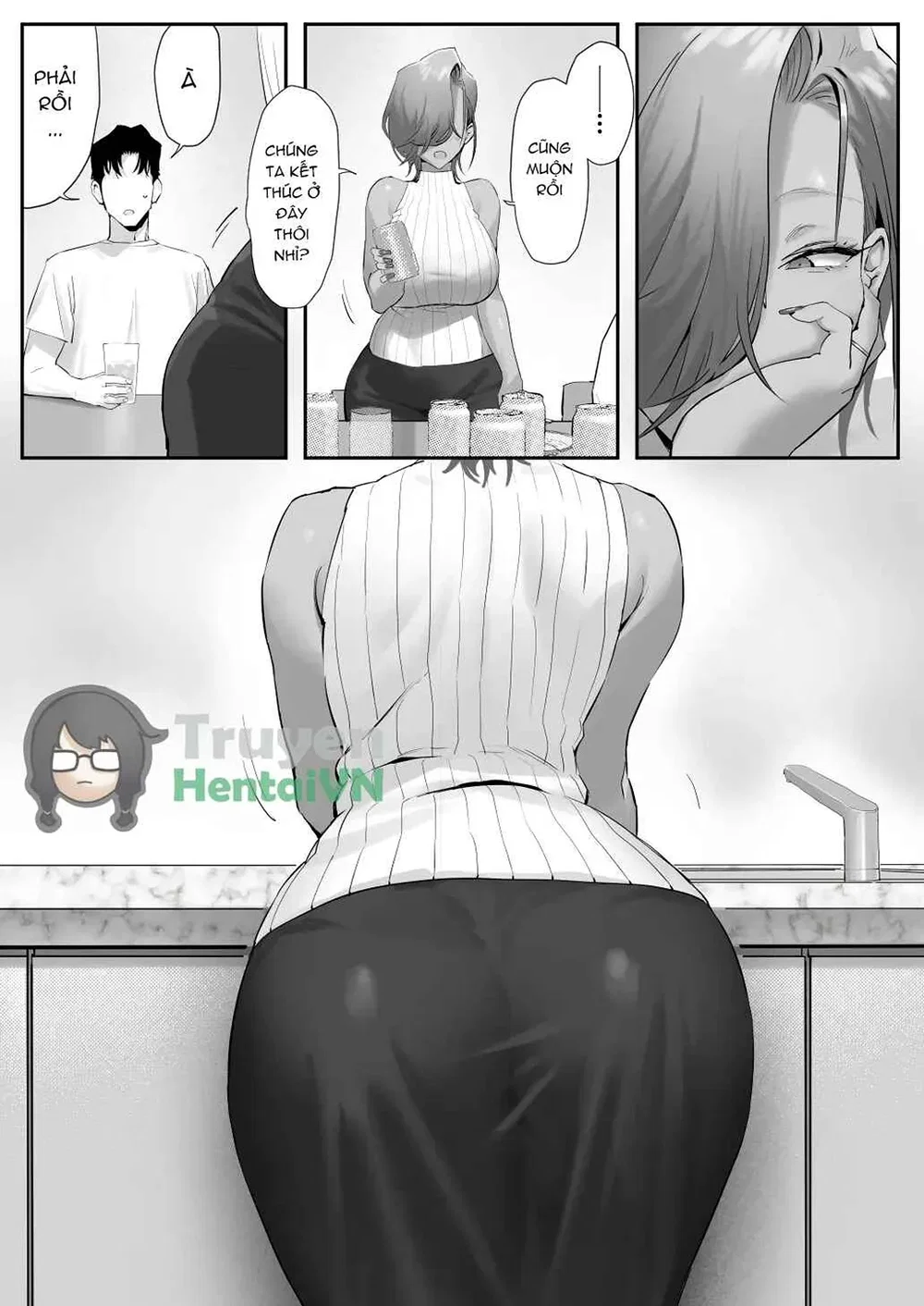 Ngoại tình với sếp nữ tóc vàng nóng bỏng! - Chap 5 - 55
