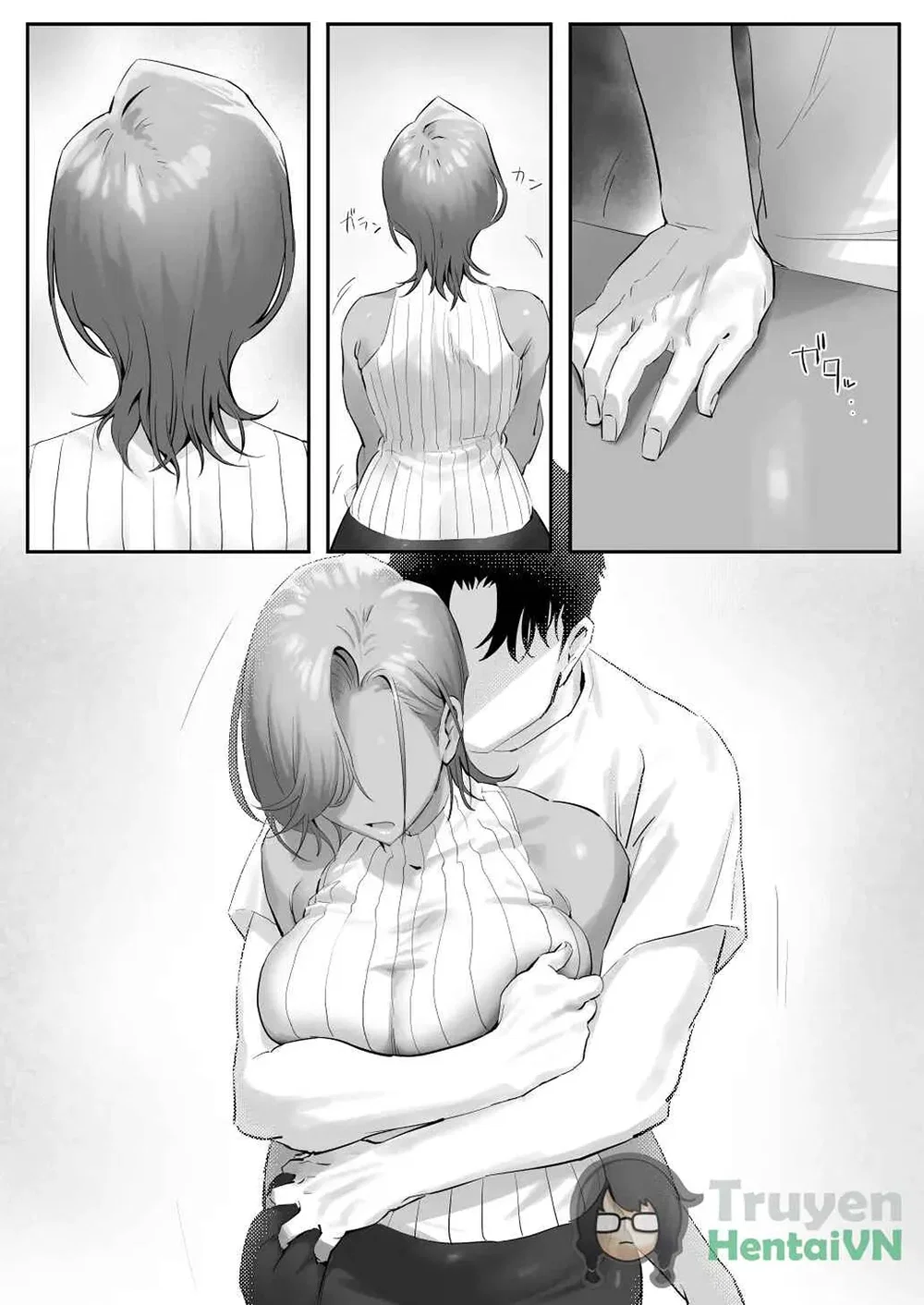 Ngoại tình với sếp nữ tóc vàng nóng bỏng! - Chap 5 - 56
