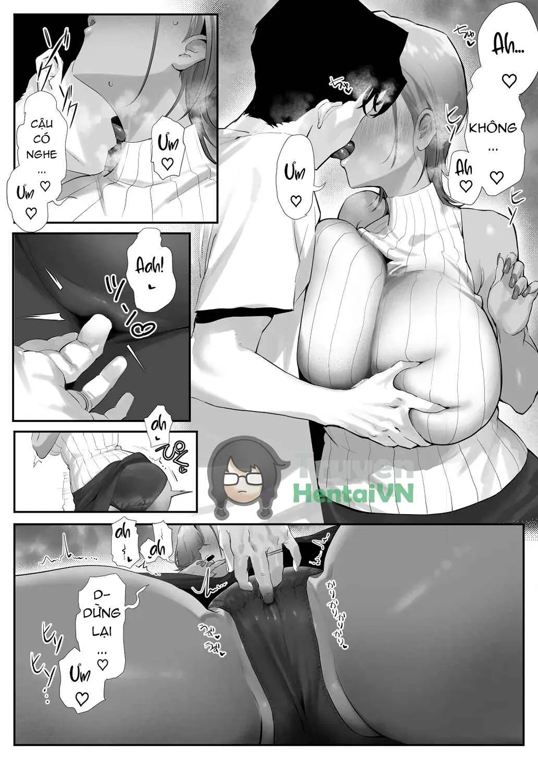 Ngoại tình với sếp nữ tóc vàng nóng bỏng! - Chap 5 - 58