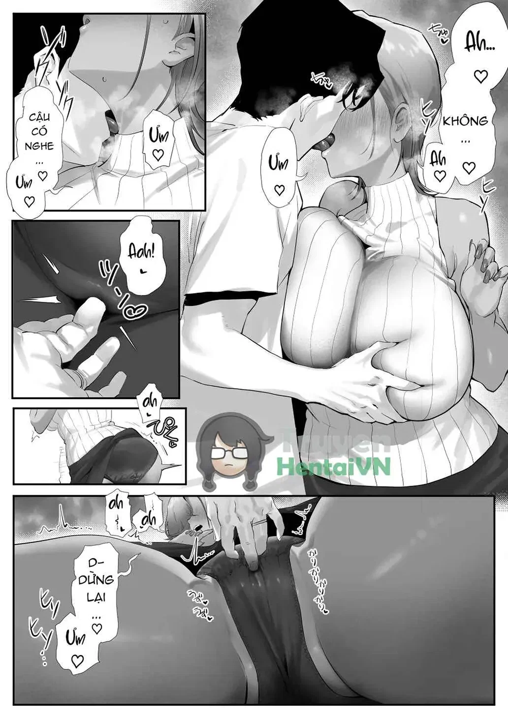Ngoại tình với sếp nữ tóc vàng nóng bỏng! - Chap 5 - 58