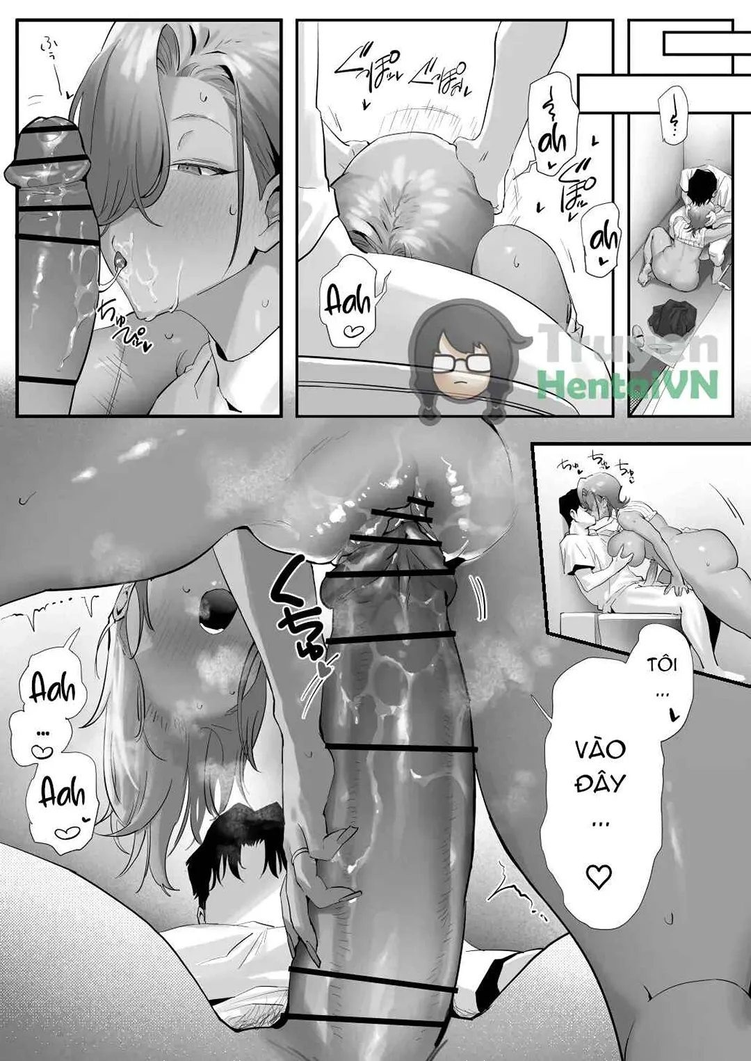 Ngoại tình với sếp nữ tóc vàng nóng bỏng! - Chap 5 - 67